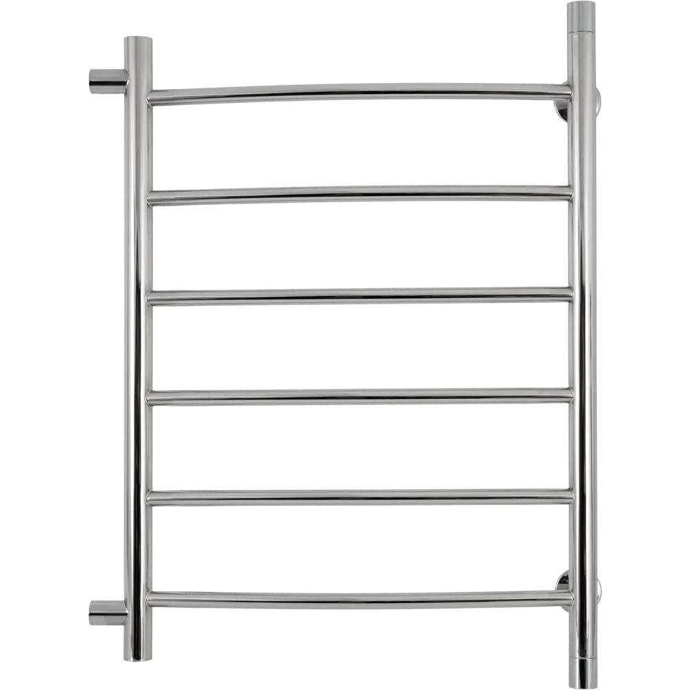 Полотенцесушитель водяной М4 70x50 см 1/2", нержавеющая сталь c полимерным покрытием 82320484 STLM-2175636 МАРГРОИД 