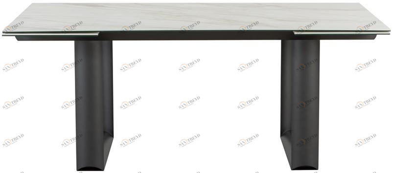Tonin Casa Раздвижной прямоугольный стол из керамогранита sun-id-1378339