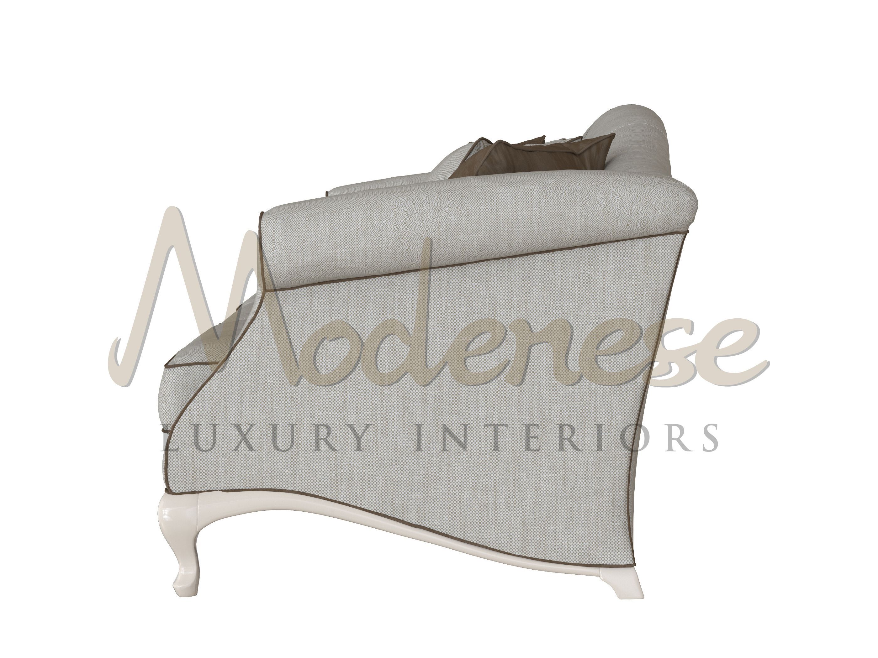 3-местный тканевый диван Modenese Luxury Interiors FUSION ELEGANCE ARCH-00087239 - Вид №2