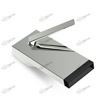 ZHI584 Смеситель для раковины однорычажный с аэратором, гибкие шланги, без слива. Zucchetti Him 