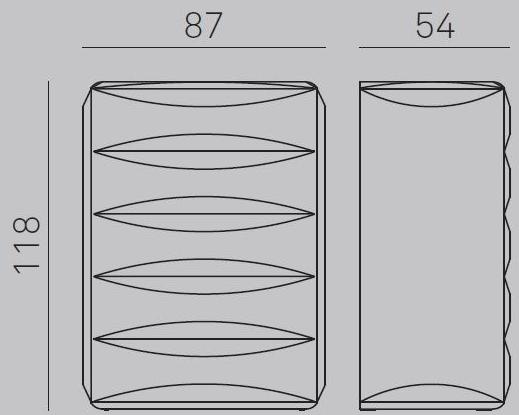 Gruppo Tomasella Лакированный комод со встроенными ручками Sidney sun-id-1464488 - Вид №4