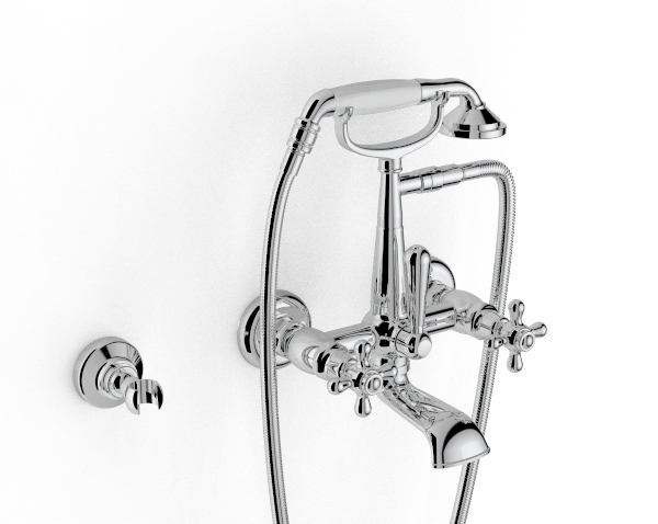 2002 GVP-100 Смеситель для ванны Zazzeri 2002GVP100 - Вид №1