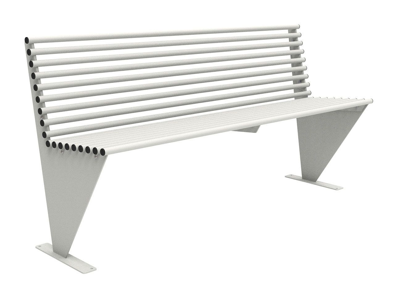 Трубчатая скамья Lazzari DUBAI ARCH-00090334 - Вид №16