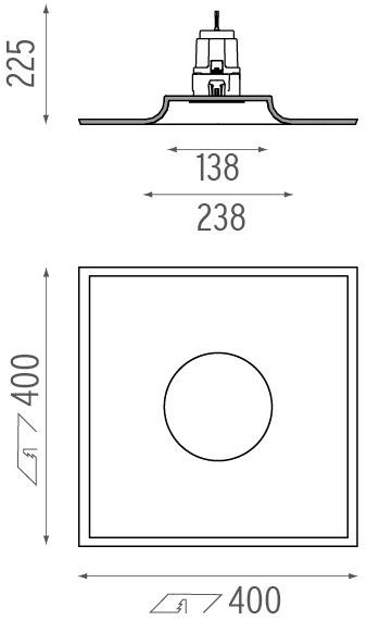 Flos Точечный светильник на потолок Soft collection - in sun-id-1347547 - Вид №4