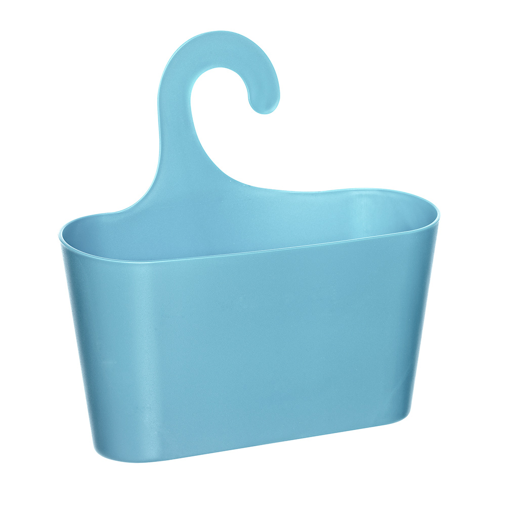 242000 Подвесная полка-корзина голубая пастель Stardis 