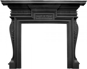 RX504 Чугунный камин Knightsbridge Surround Сarronheating