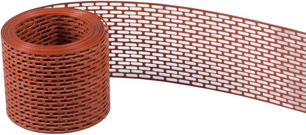 Вентиляционная лента ТЕХНОНИКОЛЬ ПВХ для защиты кровли 82639091