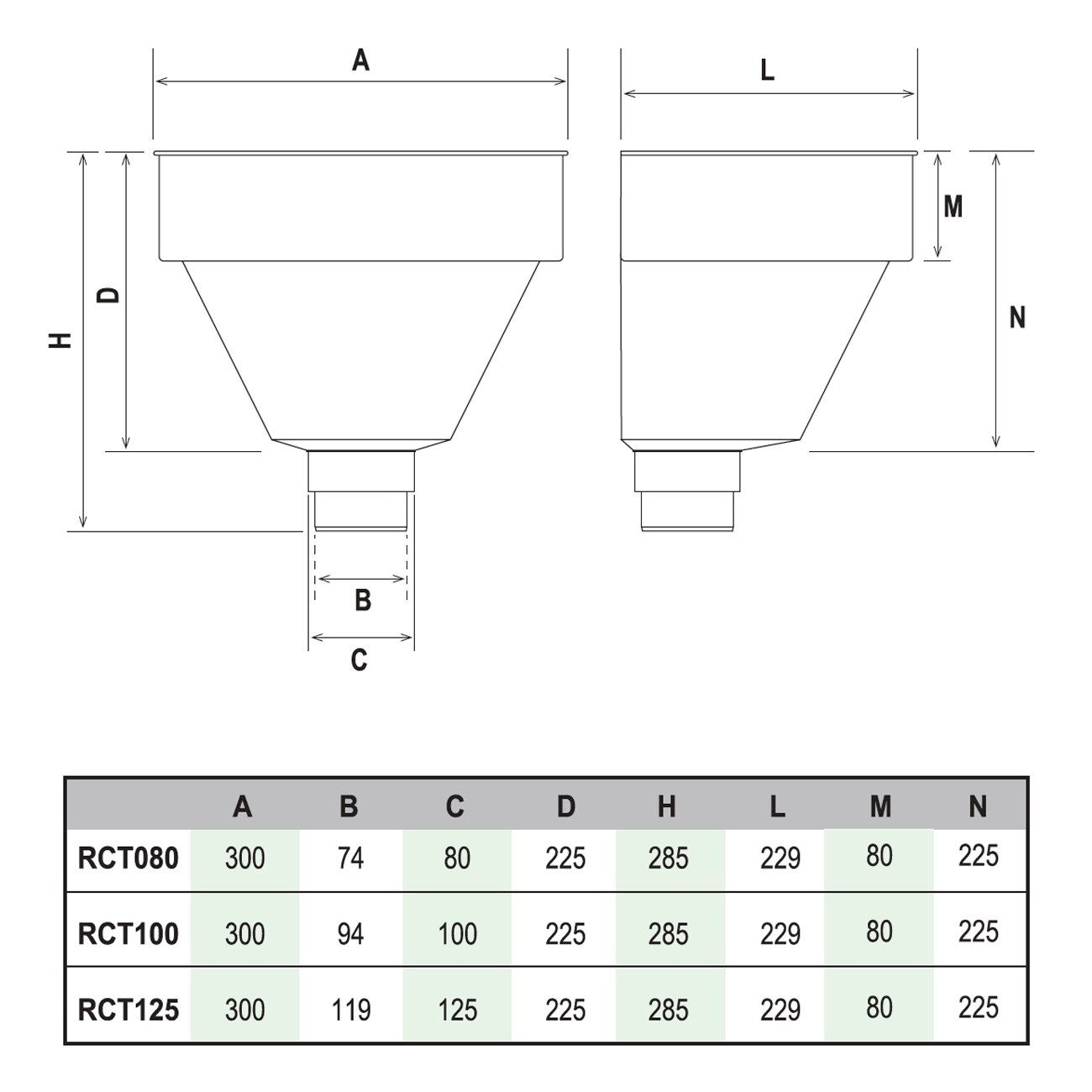 Круглый сборщик водосточных труб First Corporation First Plast ARCH-00049512 - Вид №2