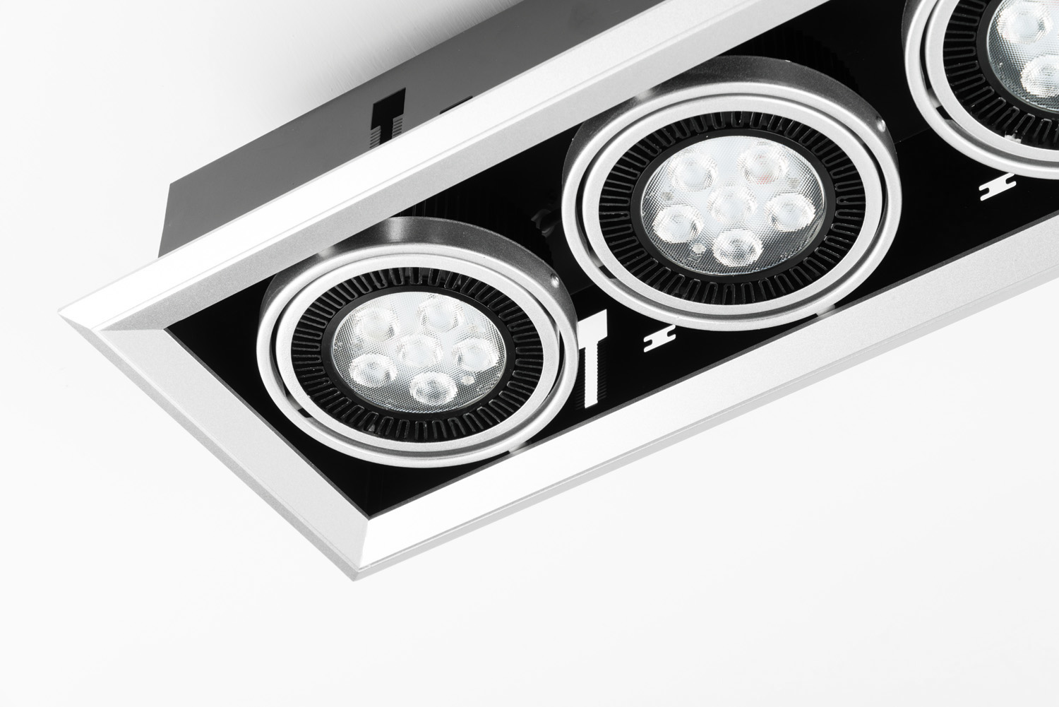 2000000016290 Встраиваемый потолочный светильник 3 ELECTRORETRO Grille Lamp  - Вид №1