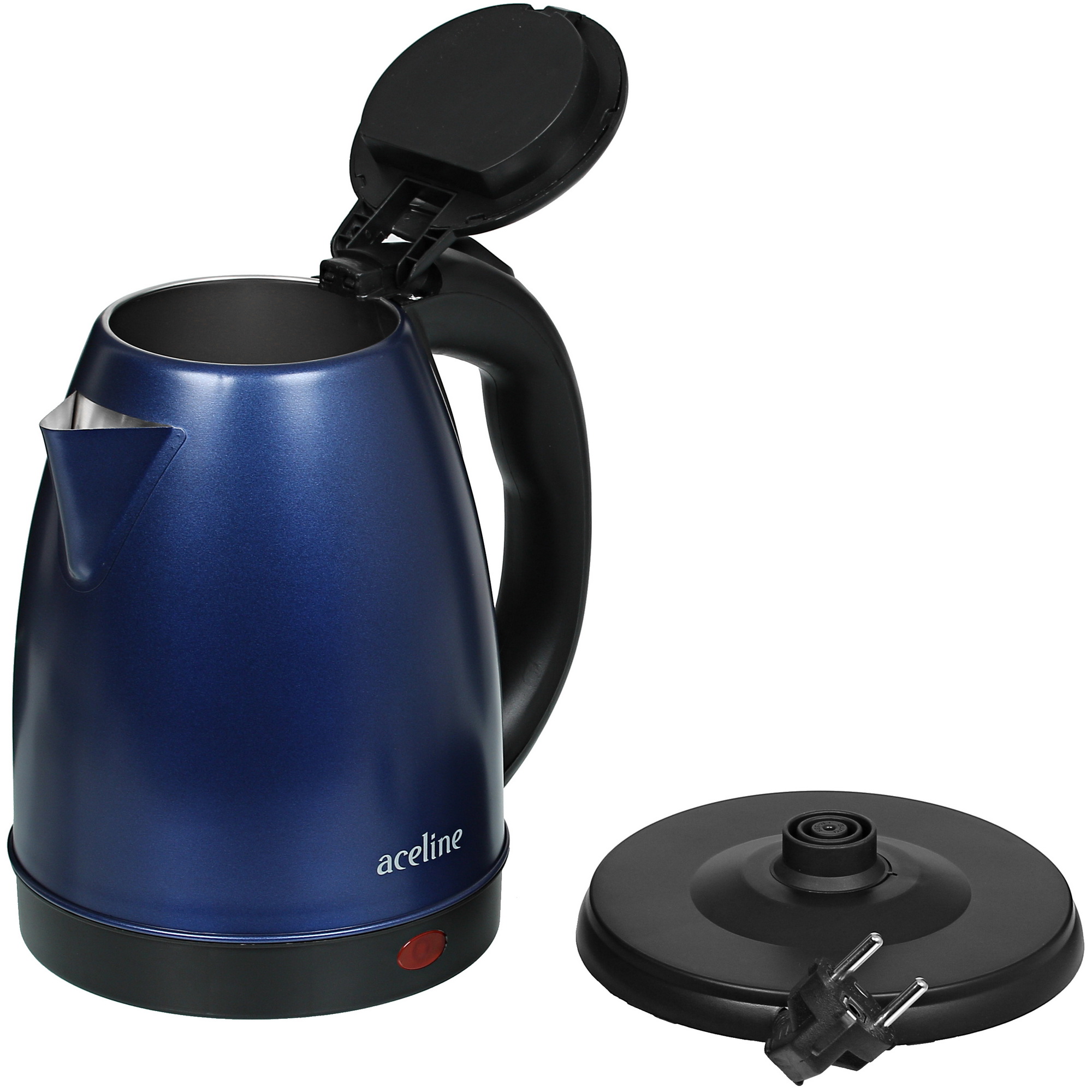 5414950 Электрочайник Aceline SS1800 синий STDN-0131337 - Вид №3