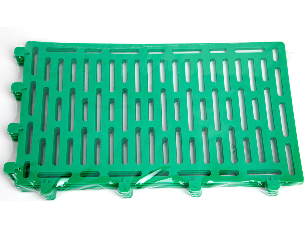 Защитно-декоративное ограждение, цвет зелёный 4 шт ГеоПластБорд GPBST-185