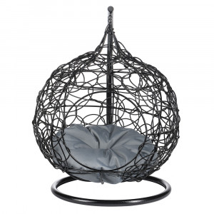 ПР0056186 Кокон для животных черный 48х48х52 см Bigarden