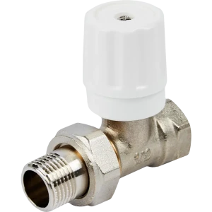 Вентиль регулирующий СПЕЦ для радиатора отопления 1/2" латунный 86918554