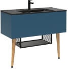 Субмодуль Zeon 100 см Лазурно-синий / ZE0100.00.MM Zeon