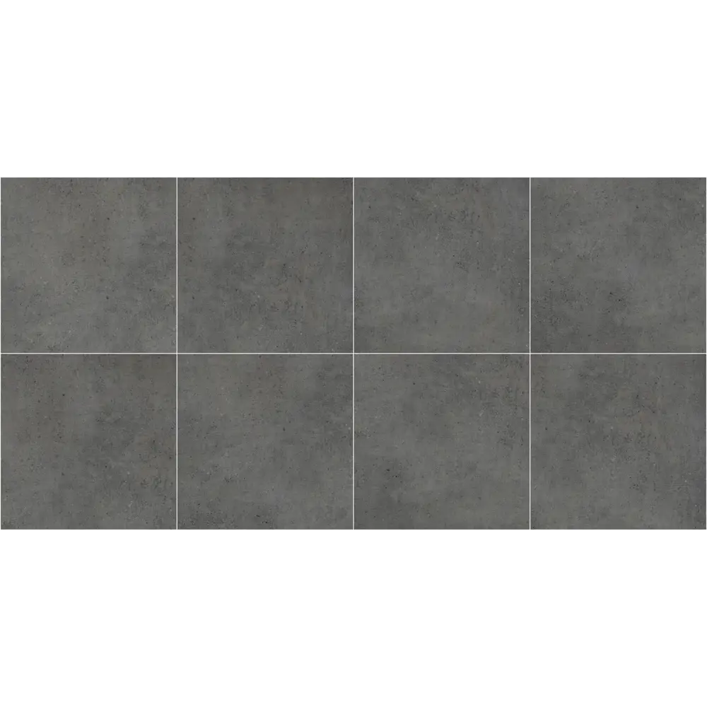 Santreyd Bronx-08: керамогранит антрацит для бесшовных интерьеров 89369387 STLM-1374924 - Вид №2