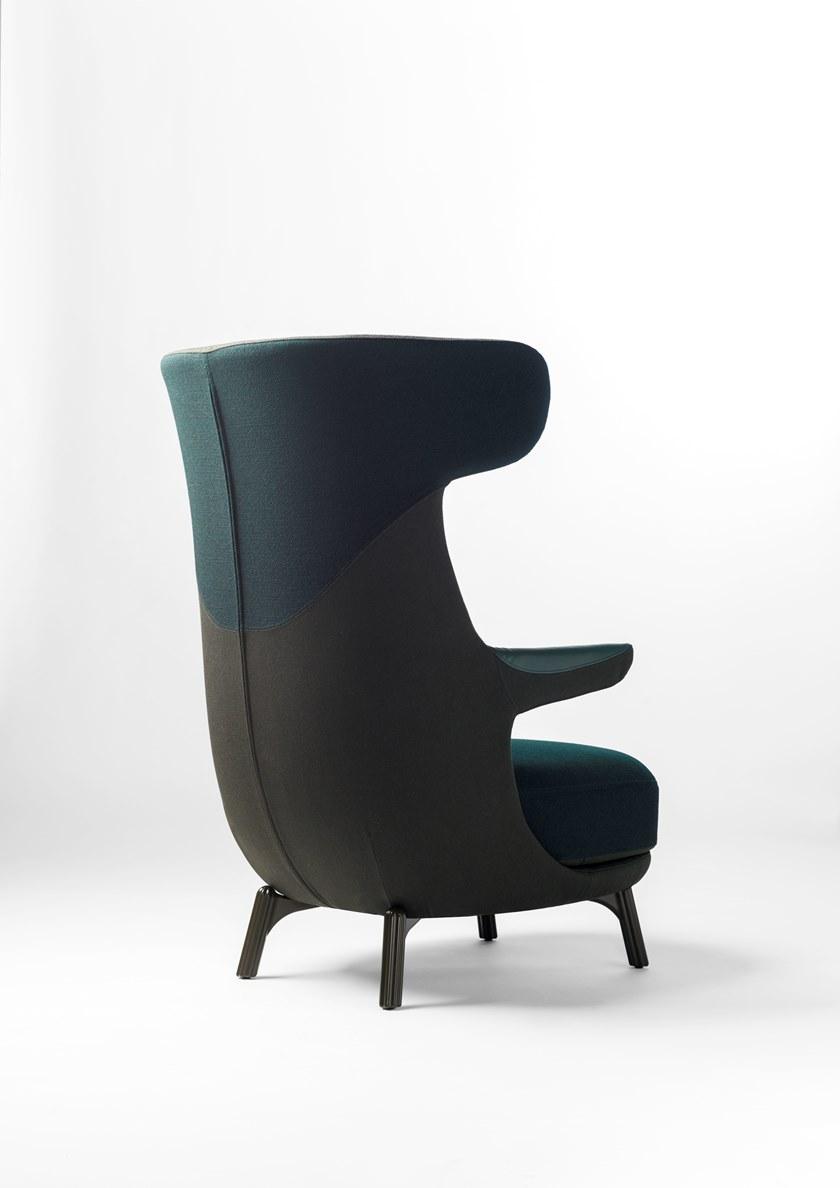 BD Barcelona Design Кресло со съемным чехлом из ткани sun-id-1353419 - Вид №10