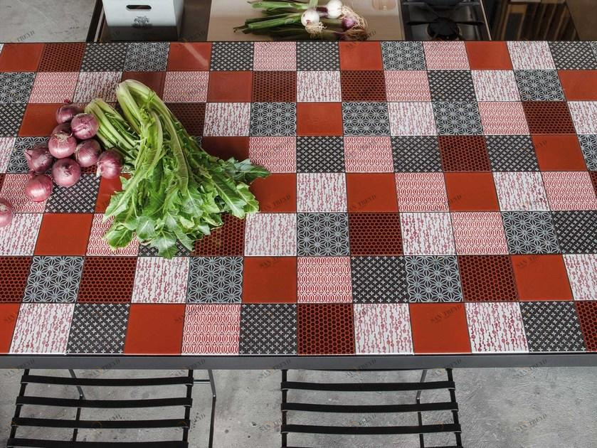 Made a Mano Облицовка лавовым камнем Minà Mina sun-id-1360947