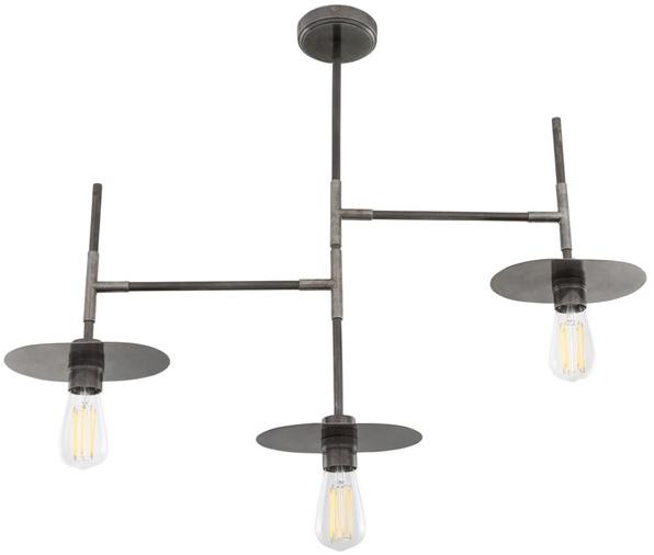 Mullan Lighting Потолочный светильник из латуни  Mlf306  - Вид №1