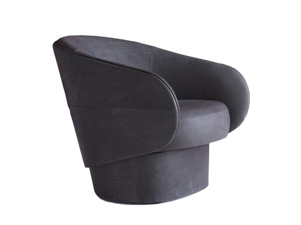 Кожаное кресло с подлокотниками COR Roc ARCH-00142893