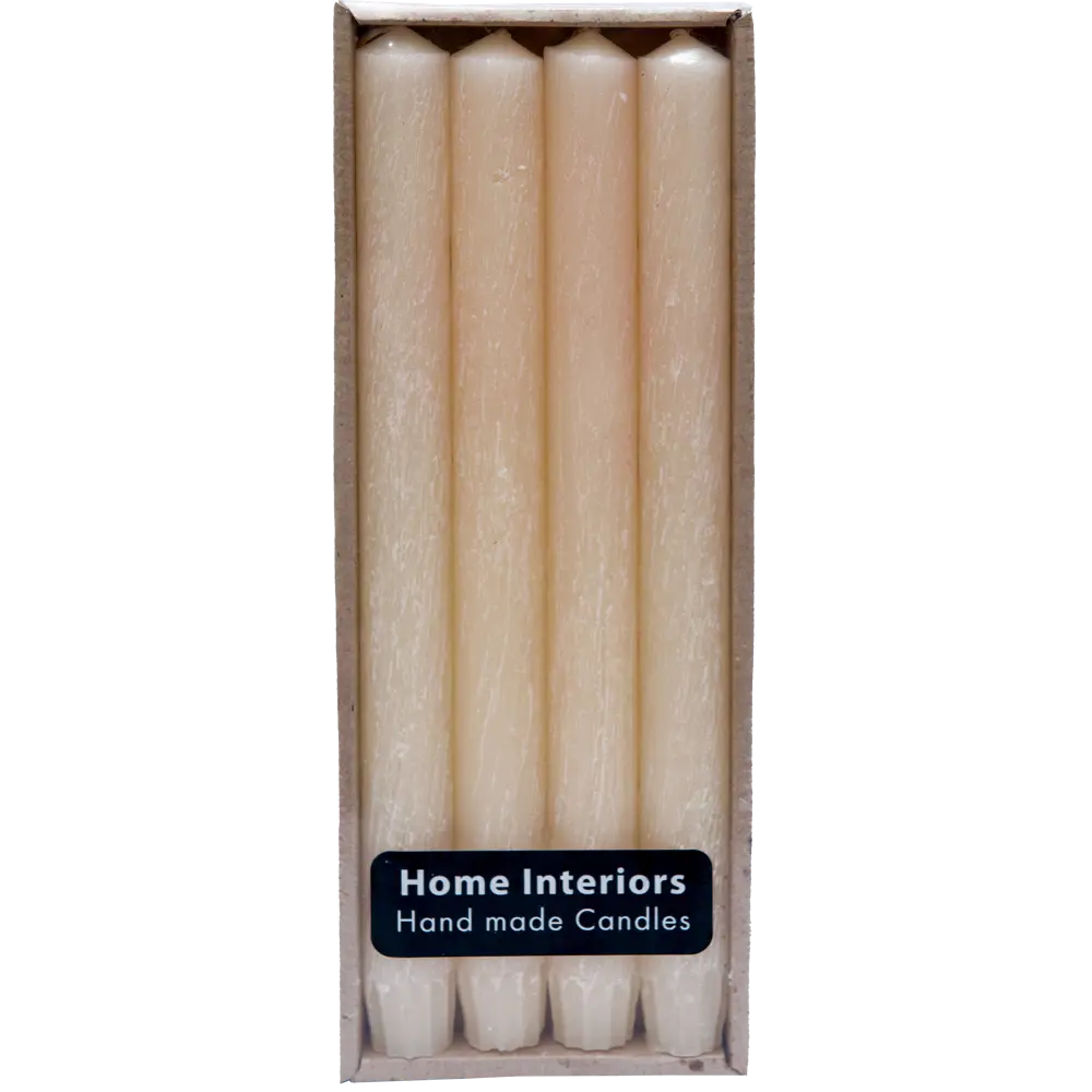 Santreyd: Набор столовых свечей «Рустик» для уютных вечеров 82535896 STLM-0029194