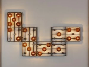 OFFICINACIANI Настенный светильник отраженного света Domino Hl1076wa