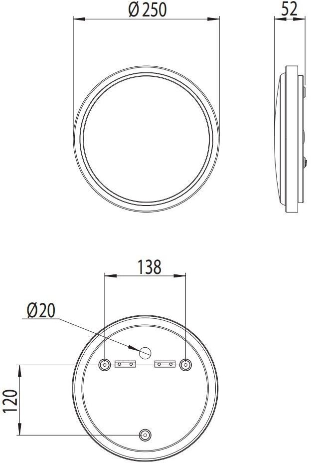 Astro Lighting Бра / потолочный светильник из стали и стекла  1134001  - Вид №2