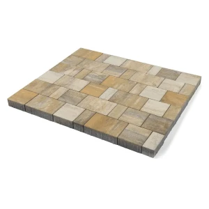 Плитка тротуарная BRAER Старый город Ландхаус 1200x1000 мм цвет Песочный толщина 60 мм