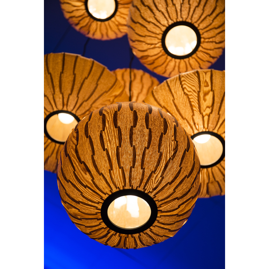 Лампа подвесная Bond, овальная Dutchbone 5300051 - Вид №2