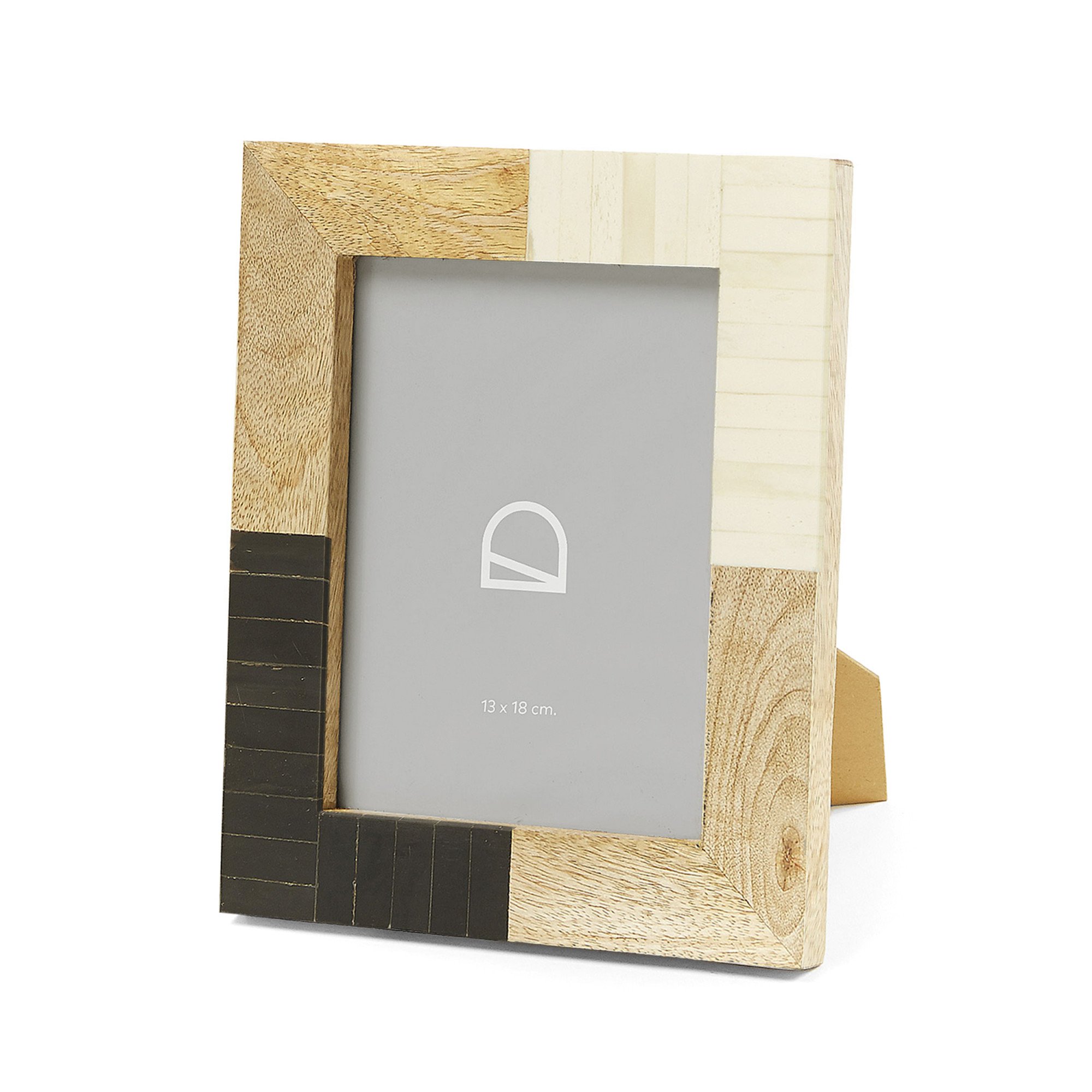 8433840412184 Фоторамка evoke 15x20 черно-коричневая La forma 