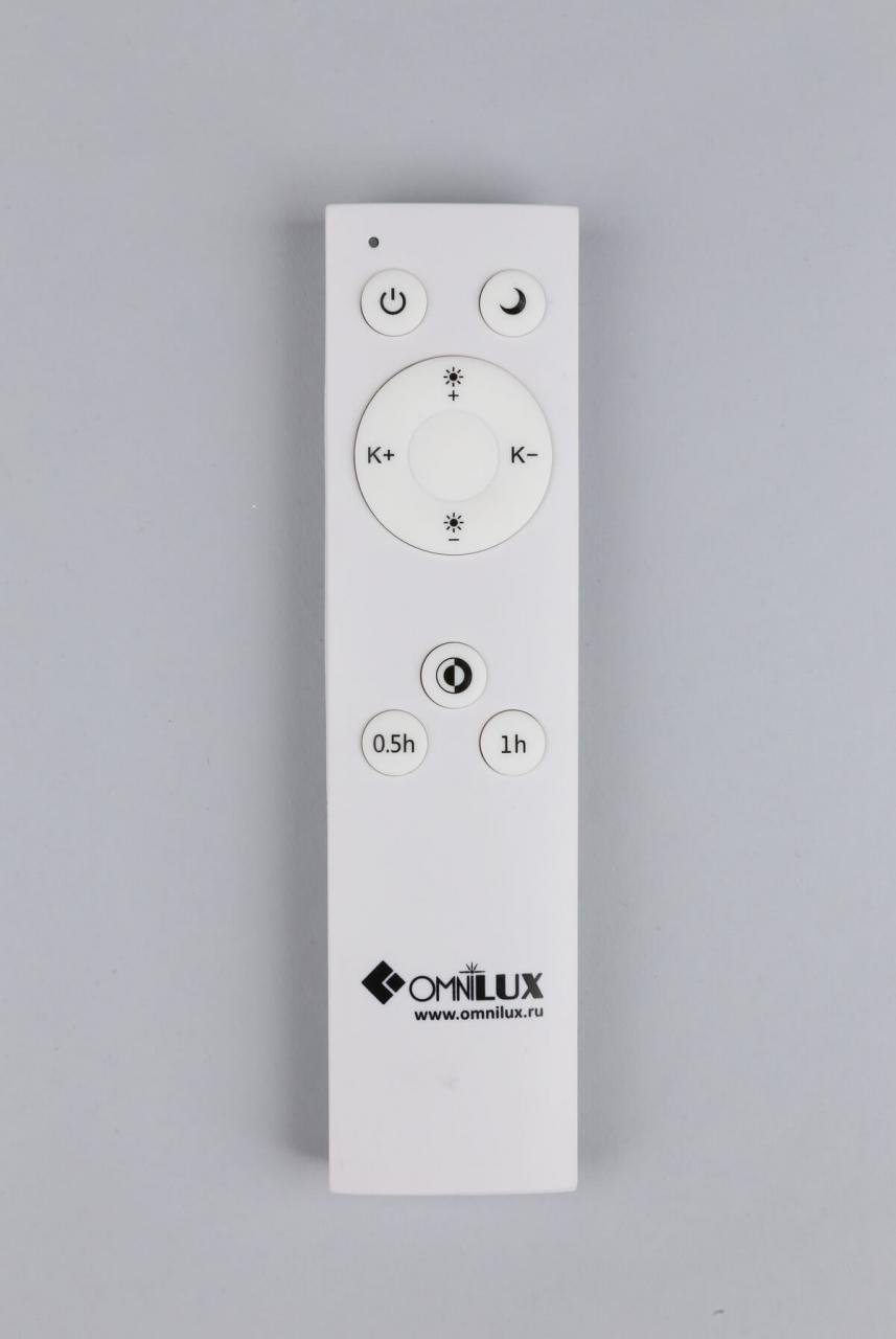 Потолочный светодиодный светильник Omnilux Usini OML-49007-48 OMNILUX USINI 204278 Белый  - Вид №1