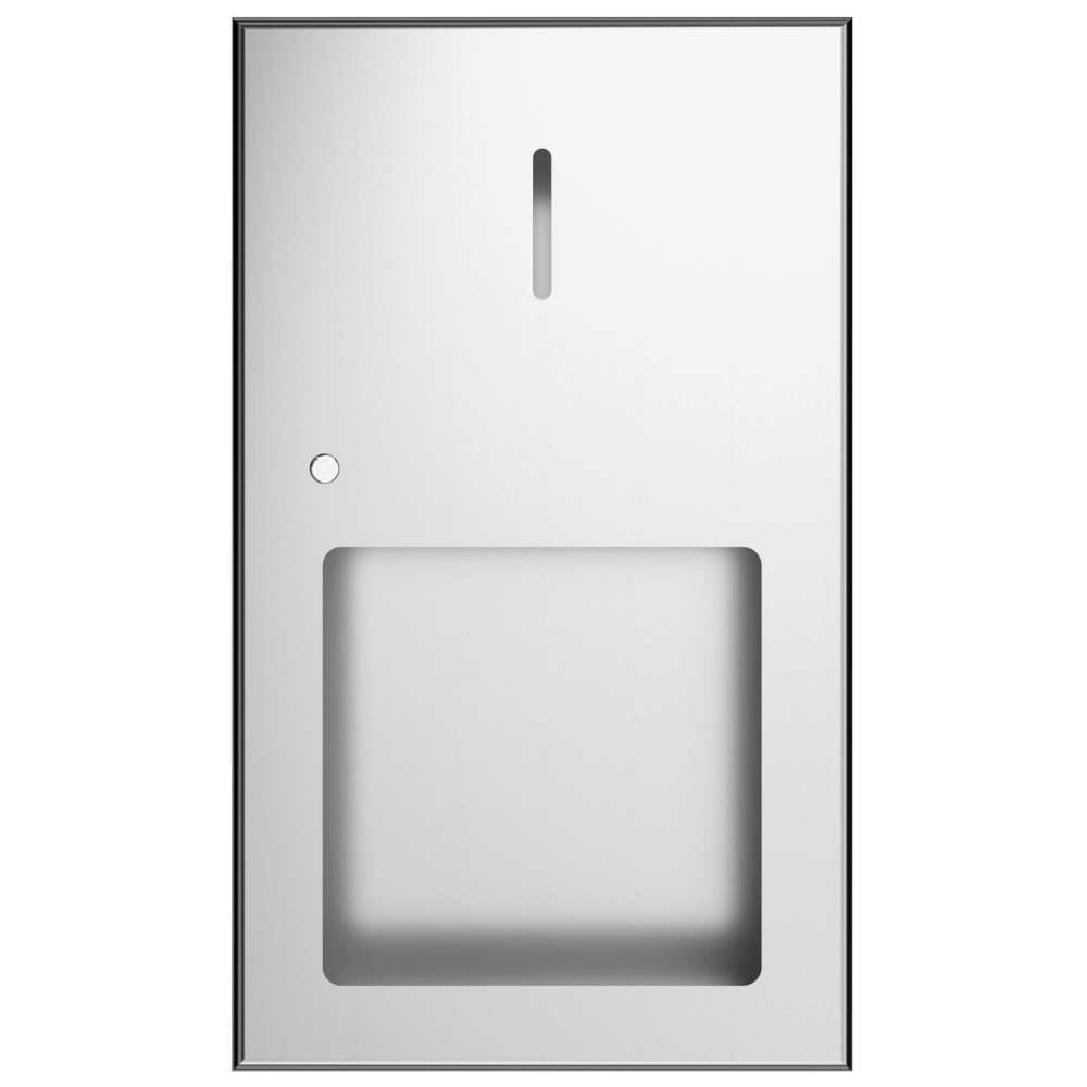 H160-B Встраиваемый диспенсер для туалетной бумаги из нержавеющей стали duten 