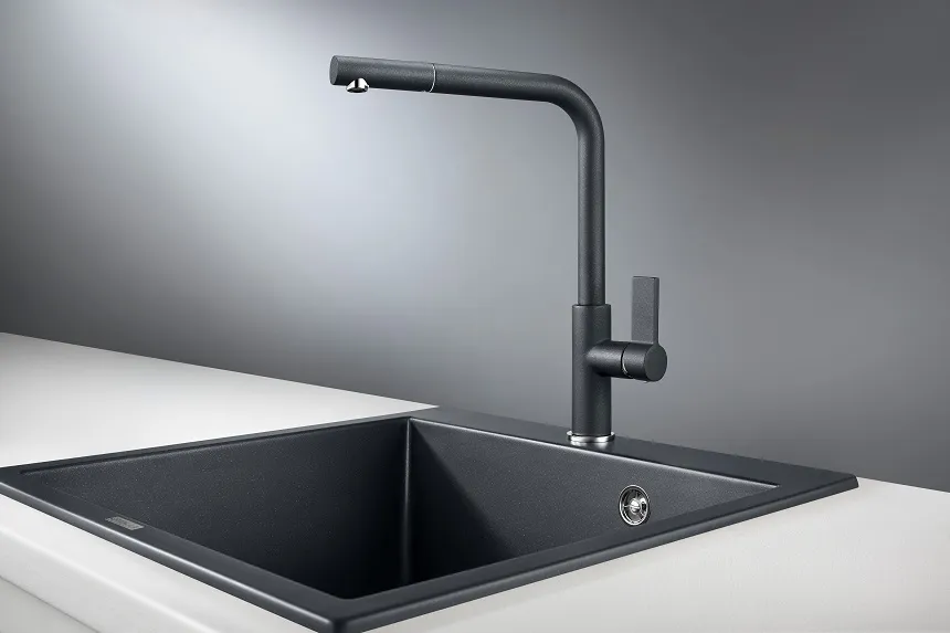 2502, ШВАРЦ, СМЕСИТЕЛЬ КУХОННЫЙ GRANULA 2502-ST176