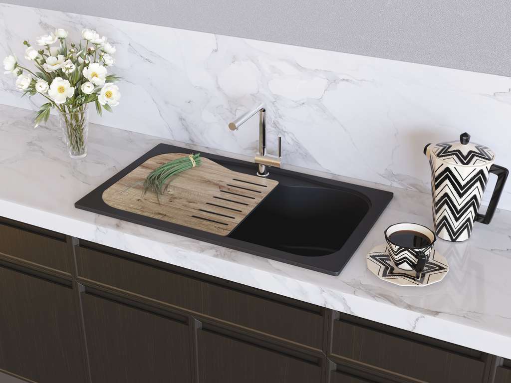 Кухонная мойка Maru 86 EV OMOIKIRI 4993216 - Вид №3