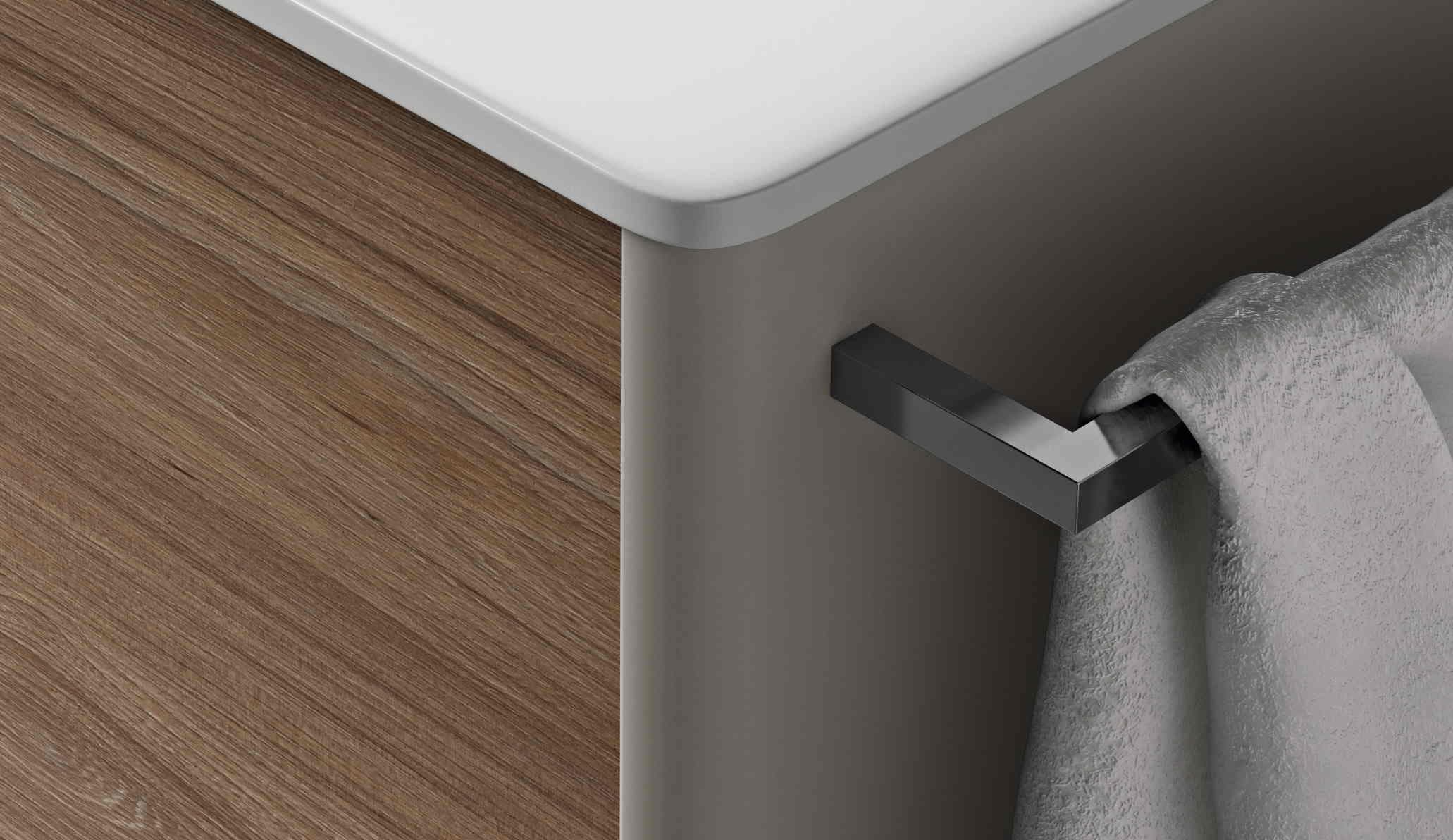 Di lato — the side towel rail Mastella  Мебелировка  - Вид №2