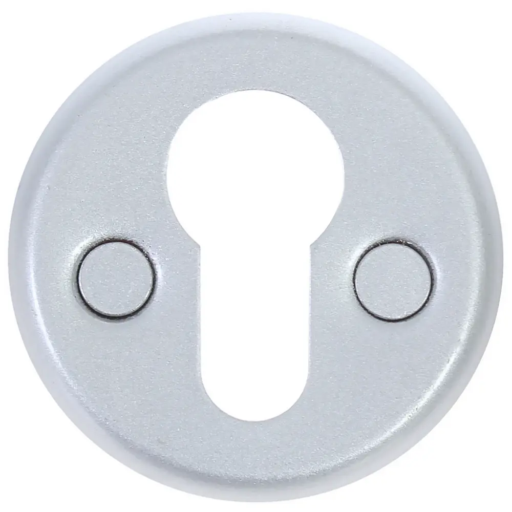 Дверные накладки Фабрика замков Е 002 SC в матовом хроме 18809254