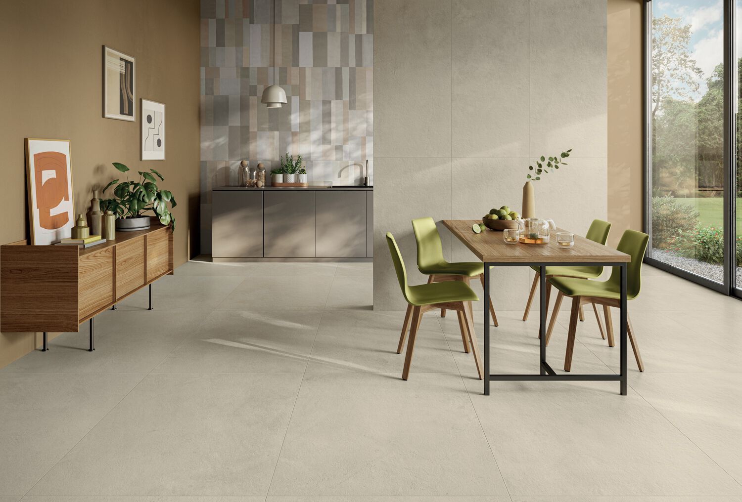 Пол / облицовка керамогранита с эффектом камня Panaria Ceramica La Matiére ARCH-00018888 - Вид №3