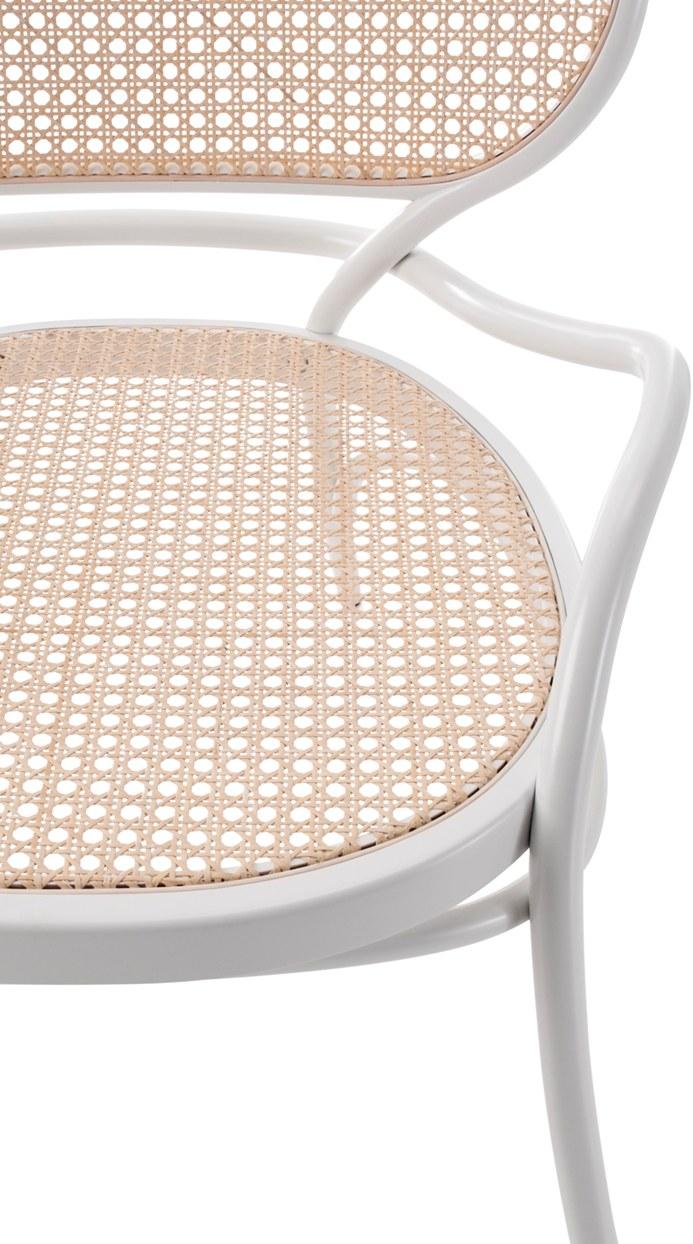 Wiener GTV Design Кресло из бука и соломы с подлокотниками sun-id-1401149 - Вид №13