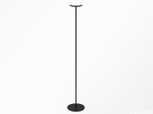 Алюминиевый светодиодный торшер