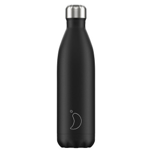 B750MOBLK Термос monochrome, 750 мл, черный Chilly's Bottles