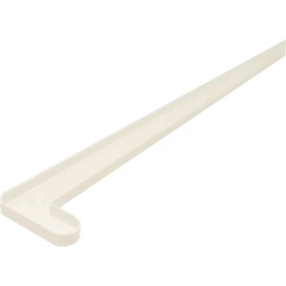 Заглушка для подоконника 600 мм белый Santreyd STLM-2172118