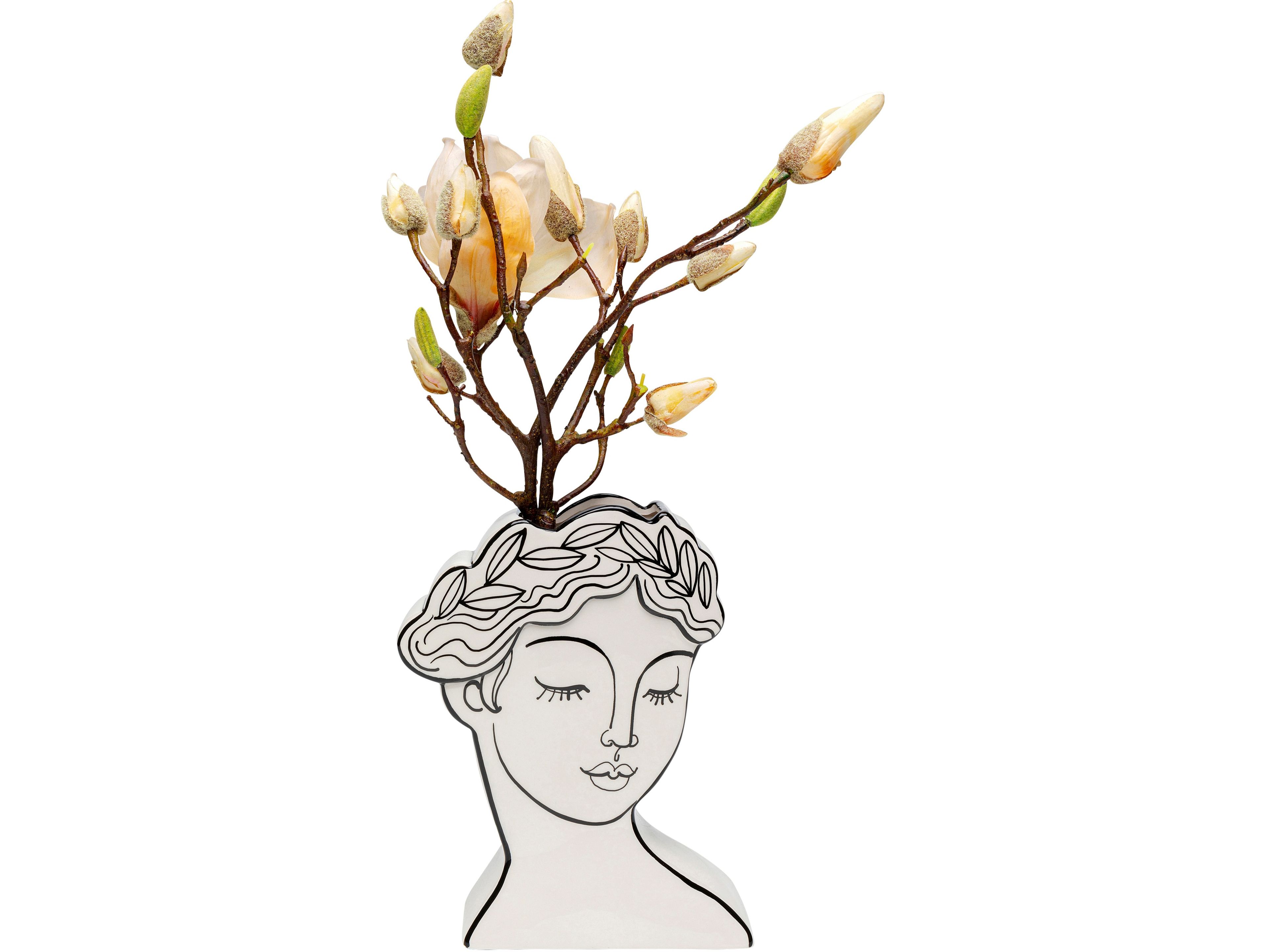 Керамическая ваза KARE Design FAVOLA LADY ARCH-00038953