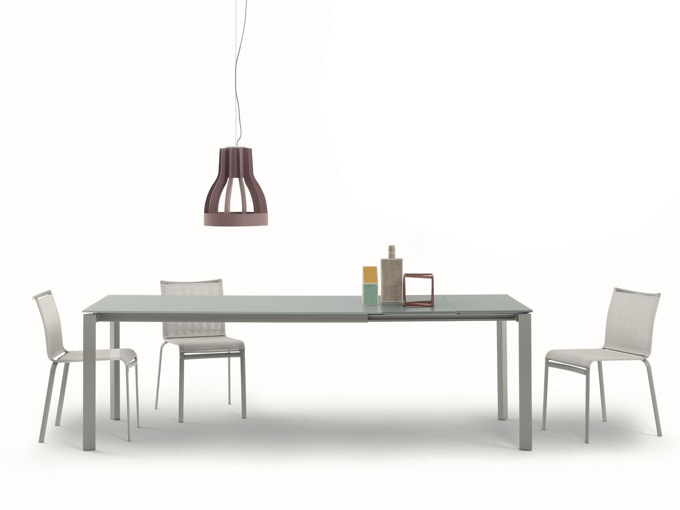 Стол для гостиной из стали и меламина Bontempi Casa DUBLINO ARCH-00062557 - Вид №3