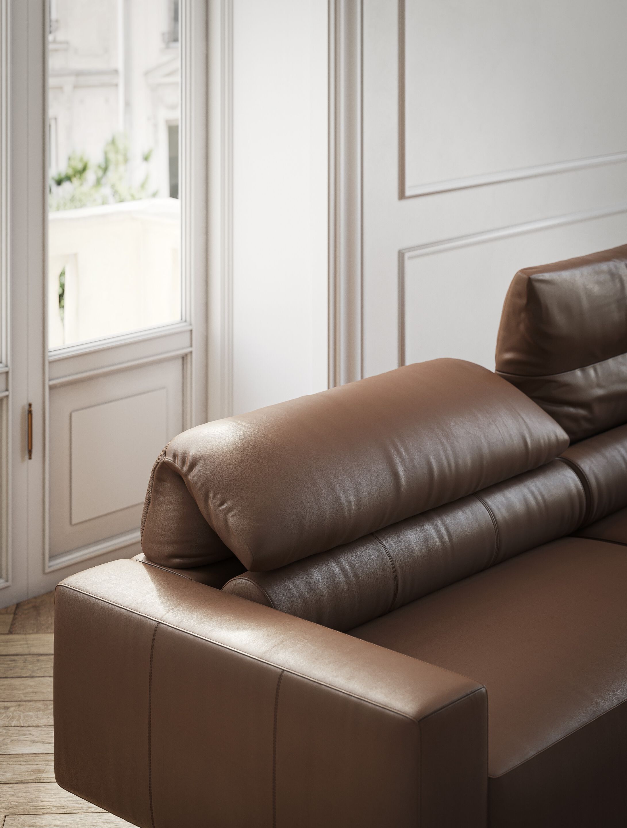 Секционный диван из ткани Liu Jo Living Collection ARCH-00083484 - Вид №15