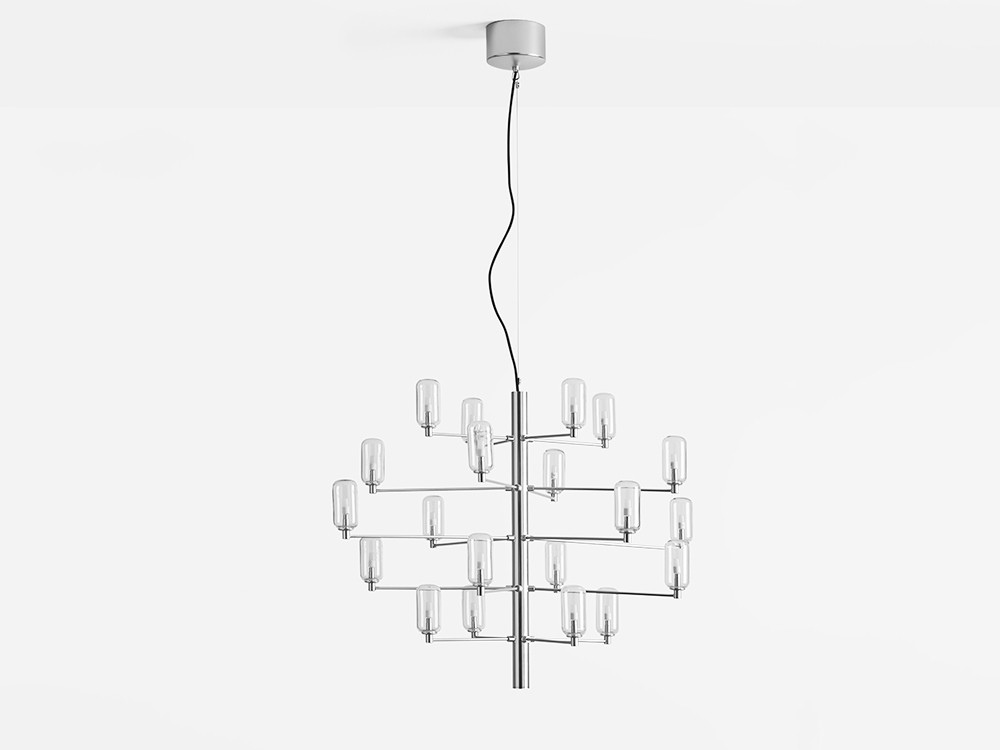 092082 Подвесной светильник хром Aromas del Campo Gand  - Вид №1