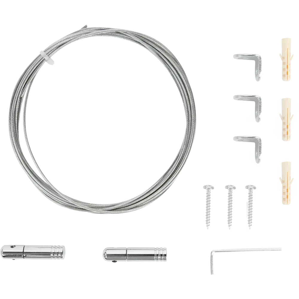 Струнный карниз АРТ-ДЕКОР с натяжным тросом 3.5 м 16193548 STLM-0006654 - Вид №2