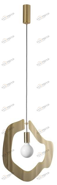 Hind Rabii Металлический светодиодный подвесной светильник Esprit ya-ya sun-id-1356369