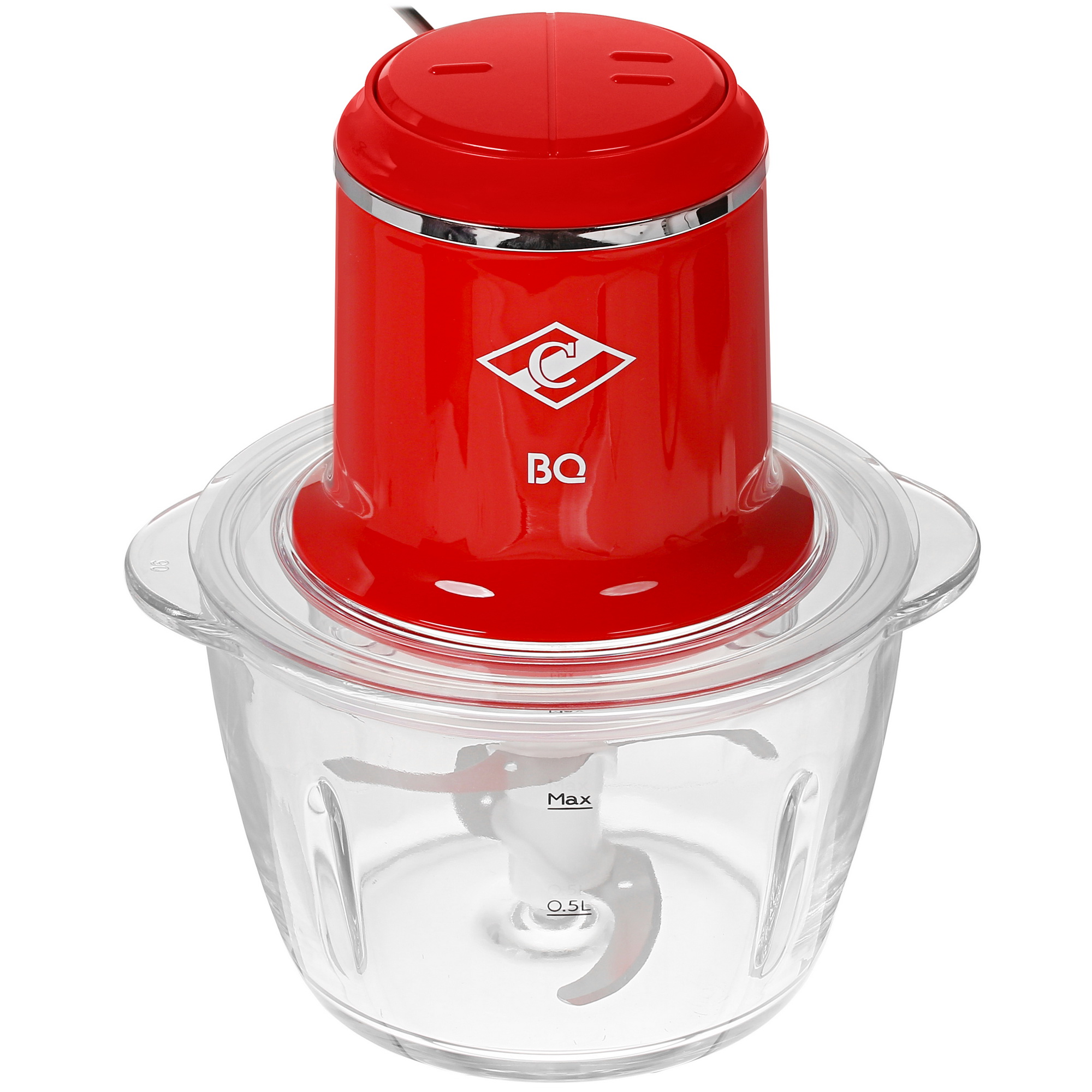 9901629 Измельчитель  BQ CH1004 красный STDN-0070614