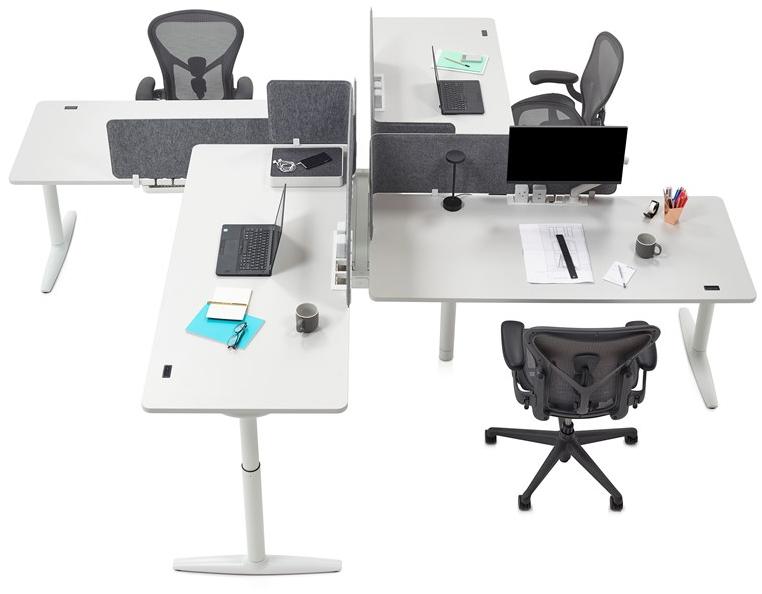 Herman Miller Стул офисный вращающийся с 5 спицами на колесиках Aeron sun-id-1447426 - Вид №11