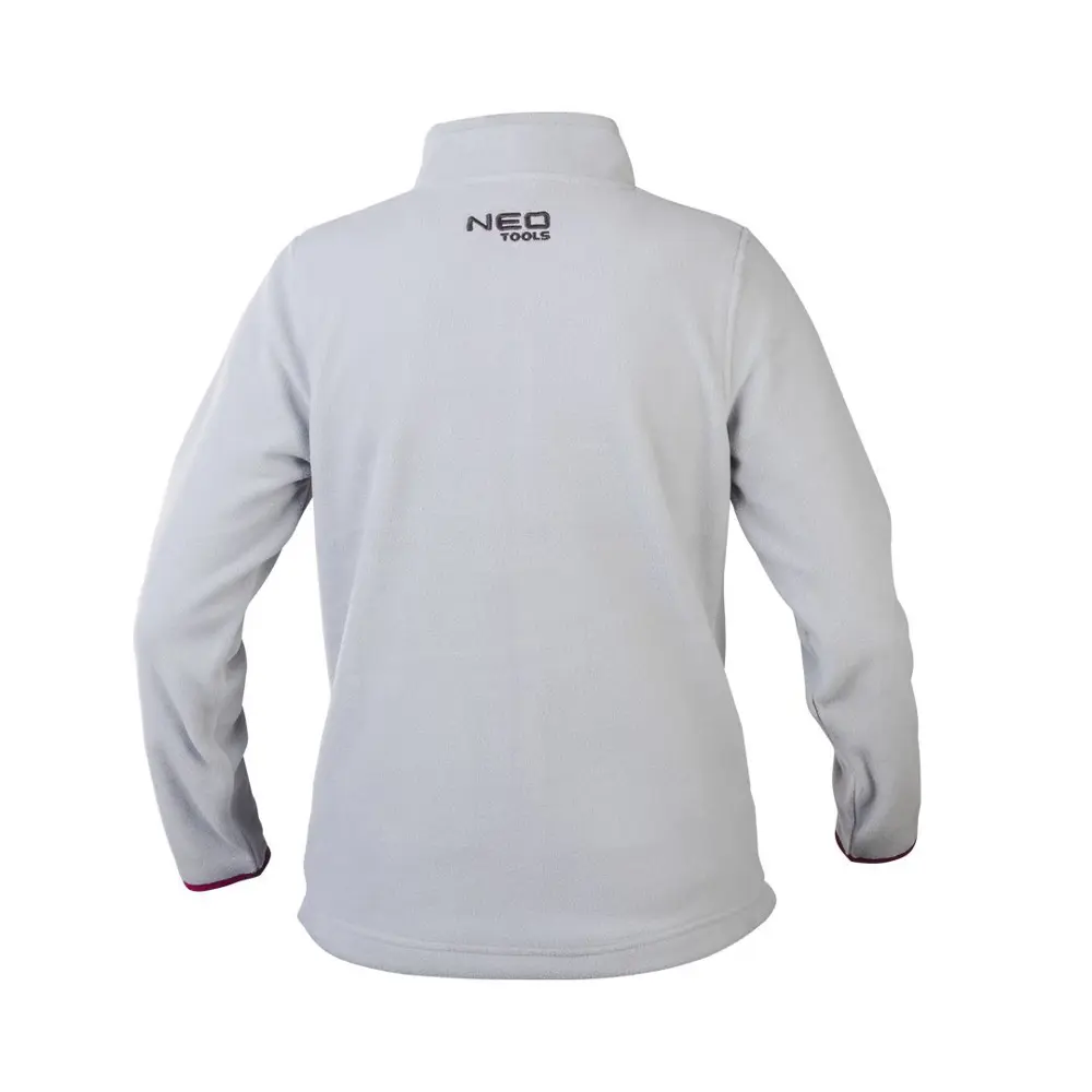 Толстовка флисовая женская Neo цвет серый размер L/52 рост 171-174 см Neò Нет STLM-2088906 - Вид №1