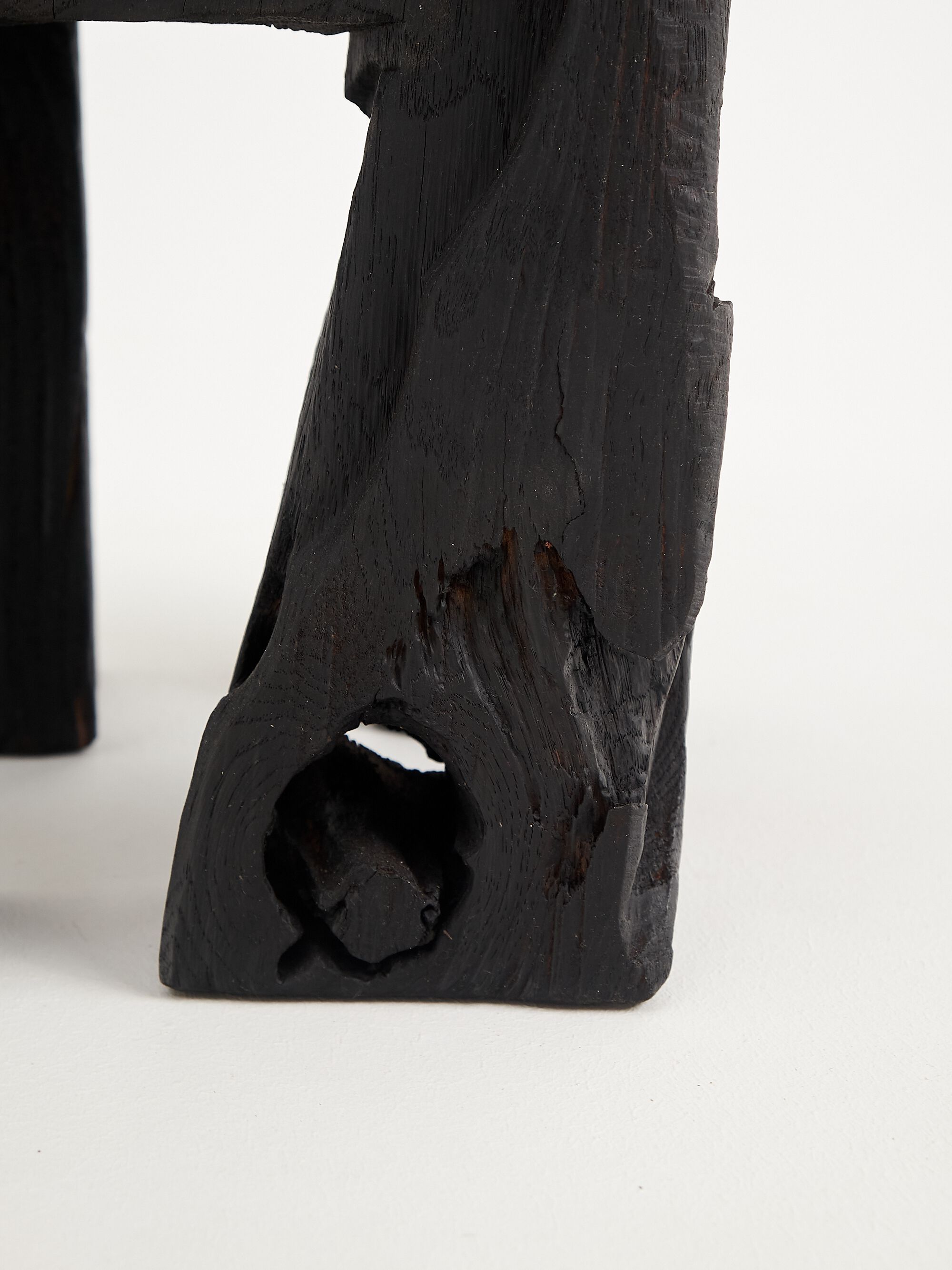 Дубовый журнальный столик / табурет Logniture Jownik ARCH-00150318 - Вид №1